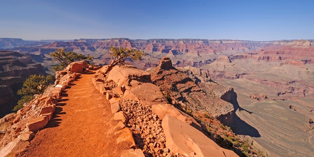 A woman from California who was hiking on the South Kaibab Trail heading into the Grand Canyon died on Wednesday. Officials said her death was heat-related.