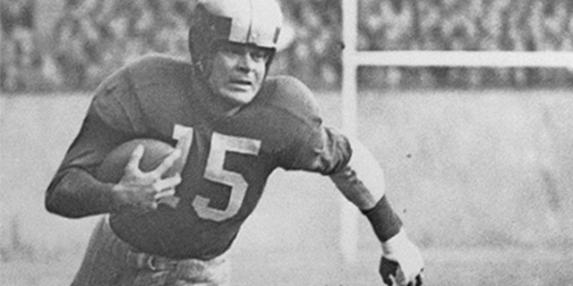 Eagles running back Steve Van Buren is one of the best players in franchise history. (AP Photo)