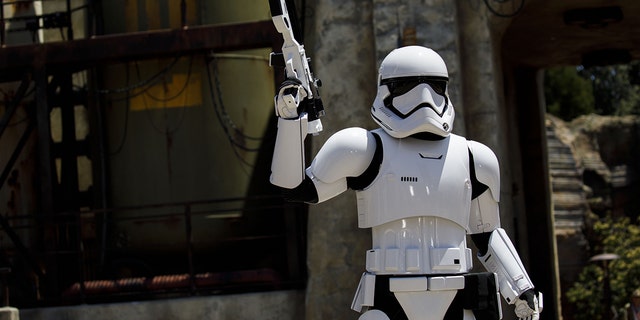 star wars galaxy's edge stormtroopers