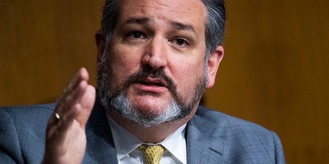 U.S. Sen. Ted Cruz, R-Texas, is seen on Capitol Hill in Washington, June 16, 2020. (Associated Press)