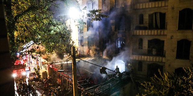 Gas explosion at medical clinic kills 19 in Iran Gas explosion at medical clinic kills 19 in Iran