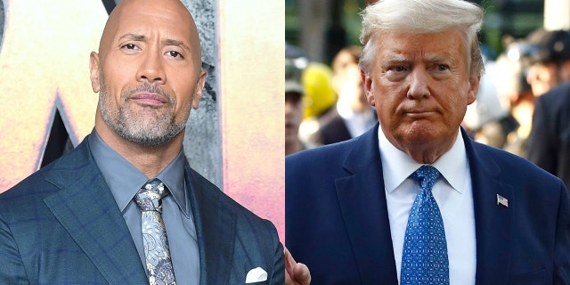Dwayne 'The Rock' Johnson shared an impassioned speech seemingly calling on Donald Trump to show compassion amid the ongoing protests.