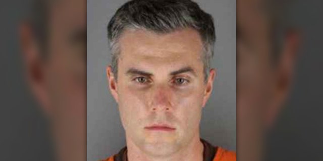 This photo provided by the Hennepin County Sheriff's Office in Minnesota on June 3, 2020, shows former Minneapolis Police Officer Thomas Lane.