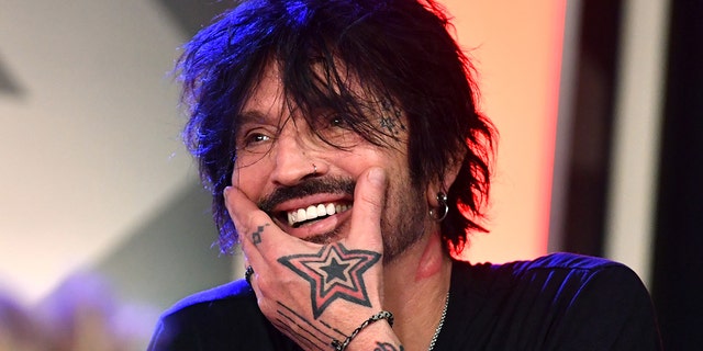 Tommy Lee's publicist ended an interview when radio host Jess Eva asked about his past dating life.