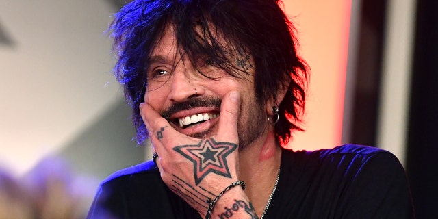 Tommy Lee's publicist ended an interview when radio host Jess Eva asked about his past dating life.