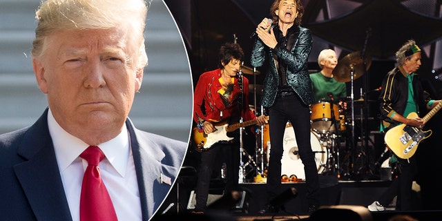 The Rolling Stones have threatened to take legal action against Trump over the use of their songs at his campaign rallies.