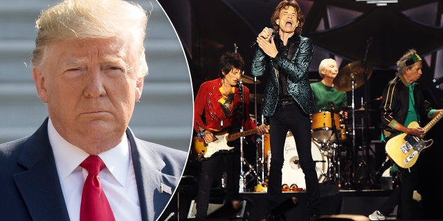 The Rolling Stones have threatened to take legal action against Trump over the use of their songs at his campaign rallies.