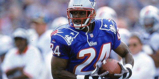 Ty Law is a three-time Super Bowl champion with the Patriots. (AP Photo)