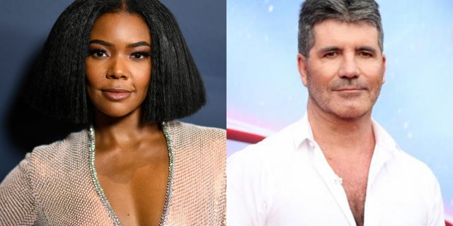 Gabrielle Union called out Simon Cowell for smoking indoors on the set of 'AGT.'
