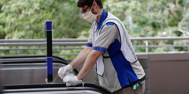Along with new health and safety requirements for parkgoers, Universal Orlando resort reported that it updated its "already-aggressive cleaning and disinfection procedures." (AP Photo/John Raoux)