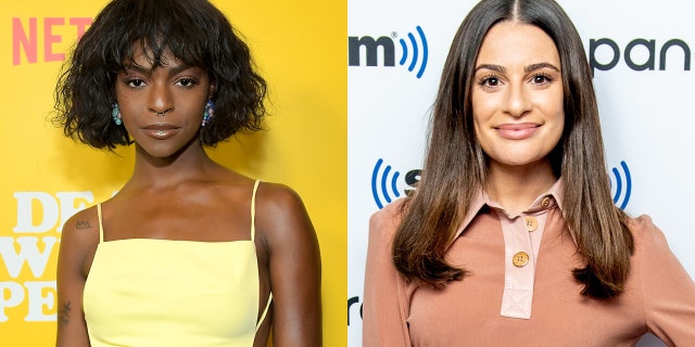 Samantha Ware called out Lea Michele over behavior she alleges happened while on the set of "Glee."