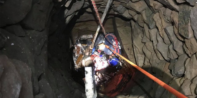 The victim suffered only minor injures in the fall down the well. He was helping a friend move into the house when he through the floor and down the well.<br>