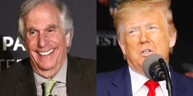 Henry Winkler made a video mocking President Donald Trump.