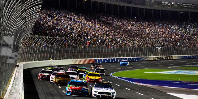 Kyle Larson won the 2019 All-Star race.
