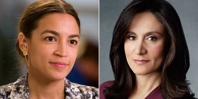 Supporters of President Trump are pumping thousands of dollars into the campaign coffers of Alexandria Ocasio-Cortez's Democratic primary challenger Michelle Caruso-Cabrera.