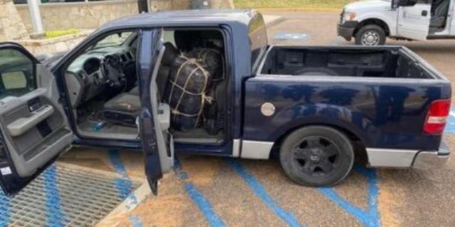 Border agents in Texas discovered 300 lbs. worth of marijuana from an abandoned SUV near the Mexico border.