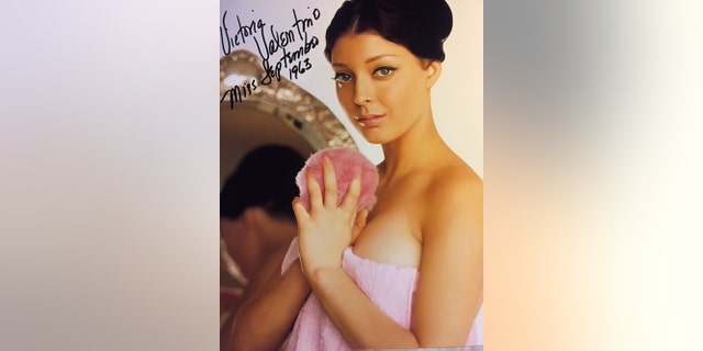 Miss September 1963 Victoria Valentino.