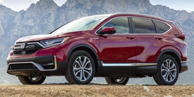 The current Honda CR-V is the brand's best-sellling vehicle.