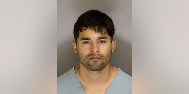 Steven Carrillo, 32, faces first-degree murder charges in the shooting death of a California deputy, authorities say. (Santa Cruz County Sheriff's Office)