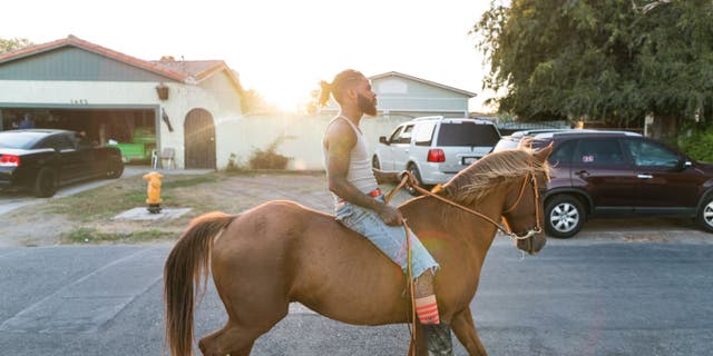 Keenan rides through Compton