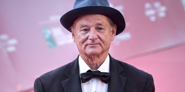 Bill Murray at Rome Film Fest 2019.