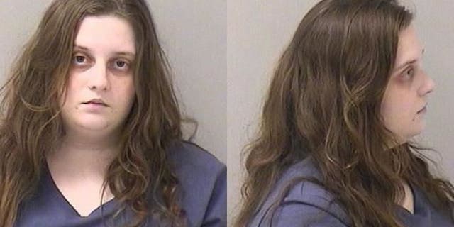 Emily Chesterfield, 27, faces charges of felony aggravated animal cruelty, authorities say. (Kane County State's Attorney's Office)
