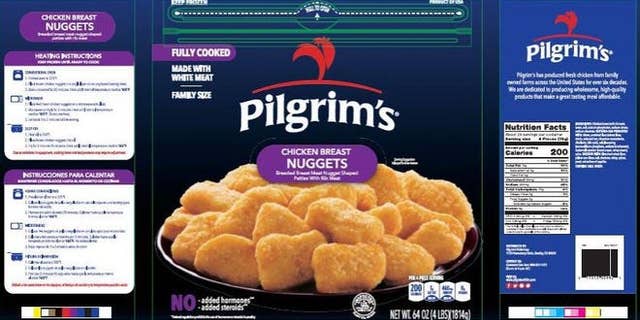 The affected product. (USDA/FSIS)