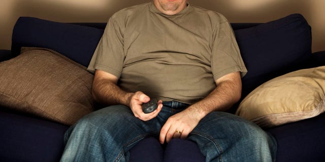 OnlineGambling.com commissioned the creation of 3-D models showing the bodily damage binge-watching can do to the human body over time, caused by lack of exercise, a poor diet and a sedentary lifestyle.