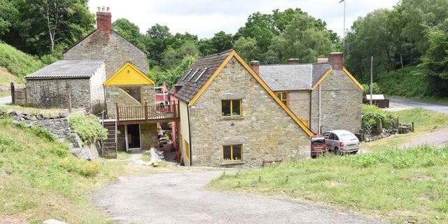 Mary Rose Young, 61, painted and designed the interior of her house, which she listed for sale in 2014.