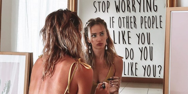 Mercer’s candid words of advice have since gone viral with nearly half a million likes.