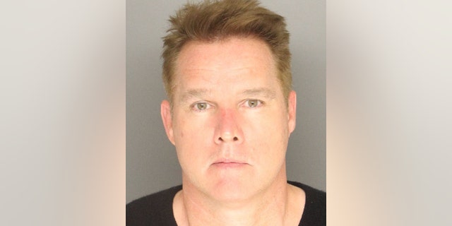 Pollice say David Guillod, 53, was taken into custody at his home in the Sherman Oaks area of Los Angeles after a woman told police on Oct. 21 that he had sexually assaulted her during an evening meeting.