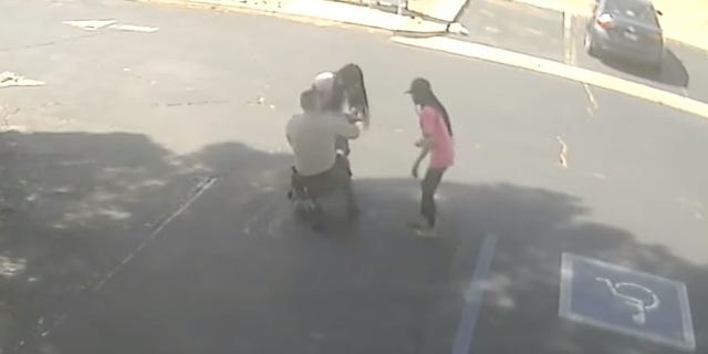 It was later learned the boy had swallowed a coin, which got stuck in his throat and blocked his airway, officials said.