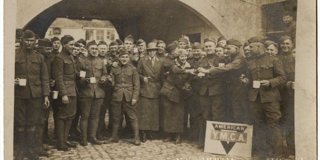 Two women thought of making the doughnuts for the troops – a relatively low-maintenance treat that could be made quickly using whatever was available to them.