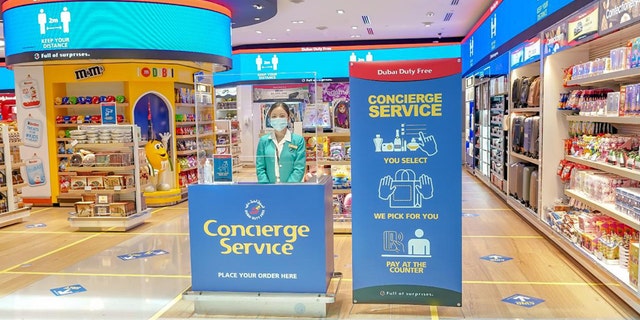 Dubai International <a data-cke-saved-href="http://www.oilbrief.com/category/travel/general/airports" href="http://www.oilbrief.com/category/travel/general/airports">Airport</a> has debuted a concierge shopping service to decrease physical contact amid the global coronavirus pandemic.