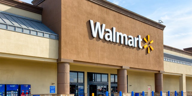 A Walmart in Salinas, California, April 8, 2014.