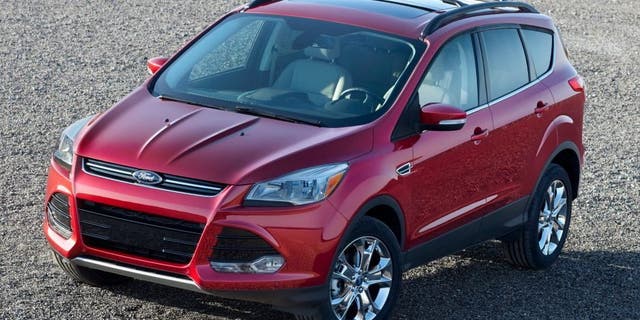 Some 2013-2015 Ford Escapes are included in the door latch recall.
