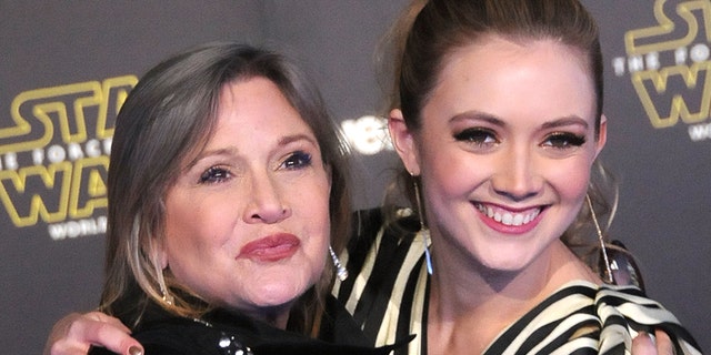 Carrie Fisher died on Dec. 27, 2016 and her mother (Lourd's grandmother) Debbie Reynolds died one day later.