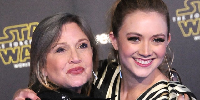 Carrie Fisher died on Dec. 27, 2016 and her mother (Lourd's grandmother) Debbie Reynolds died one day later.