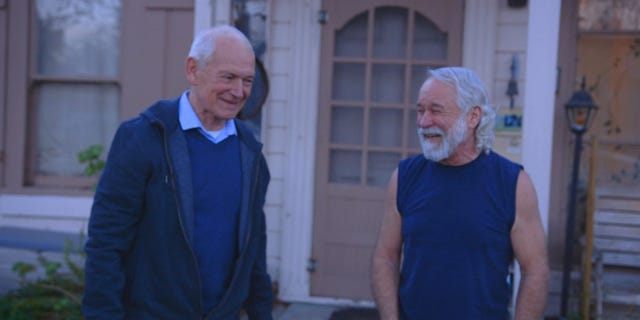 For the past year, Garry Bowhill-Mann had spent hours a day playing online video games with Mike Nolan, a 70-year-old from California.
