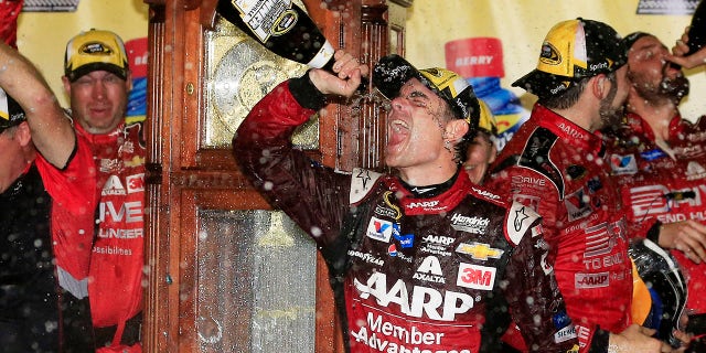Gordon's last win at Martinsville came in 2015.