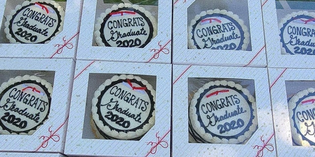 Bill Hansich, owner of Hanisch Bakery and Coffee Shop, wanted to do something sweet for the senior students graduating from Red Wing High School this year.