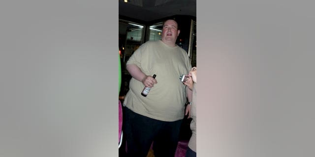 Kayes has become much more active since losing all the weight - and has started cycling again after a near three-decade absence from the activity.
