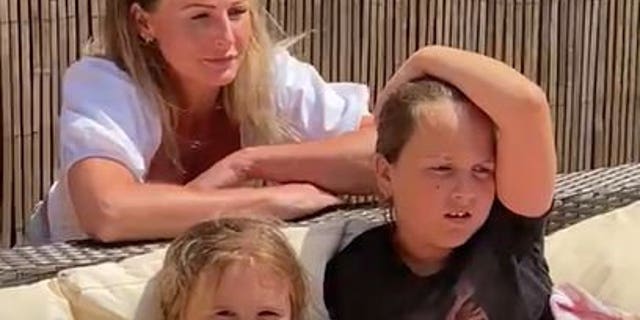 Suzanne Vaughan recently reunited with her daughters Bella and Hettie after spending nine weeks apart while working extensive hours in a hospital ICU.