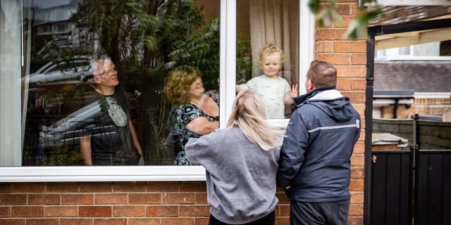 Charlotte, who oversees seven care homes, said: “I never thought it would be this long, we thought it would be a couple weeks at most."