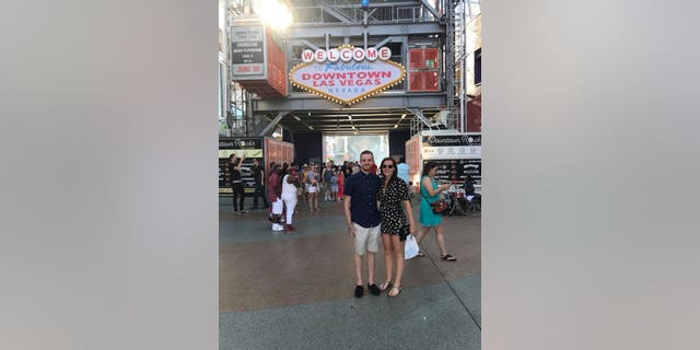 Two years ago, Judge got down on one knee and proposed to Medcalf while they were on vacation in Las Vegas.