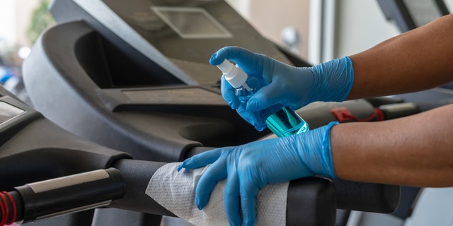 Thirty-eight percent of those surveyed said they will be wiping down the equipment each time before they use it.