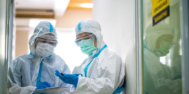 The platform was created to help scientists analyze data to understand COVID-19 and develop treatments. (iStock)