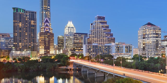 Austin skyline