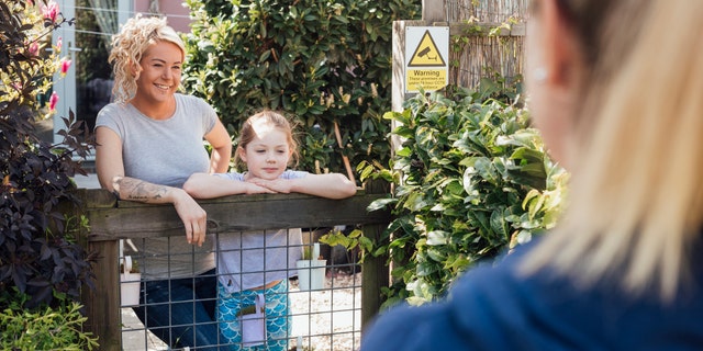 Participants in social bubbles are advised to keep a physical distance of at least 6 and a half feet apart when meeting with others, outside or inside.