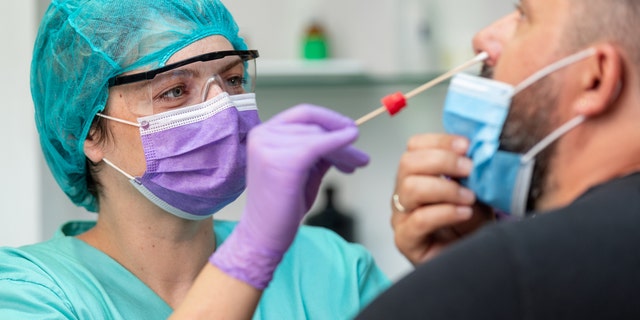 The weekend saw several states report record numbers of new coronavirus cases and hospitalizations. (iStock)